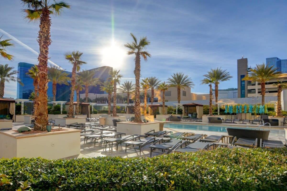Mgm Signature-16-704 Jacuzzi Studio Las Vegas Exteriér fotografie